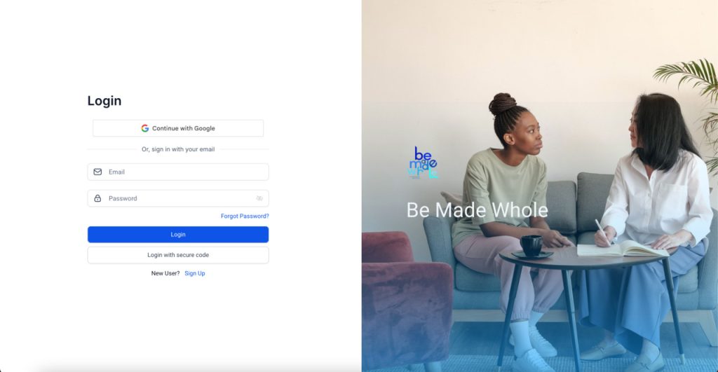 Be Made Whole Community Waitlist